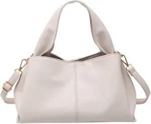 Tote Bag for Women Crossbody Handbag Vegan Leather Cute Tote Purse Trendy Shoulder Handbags and Purses
