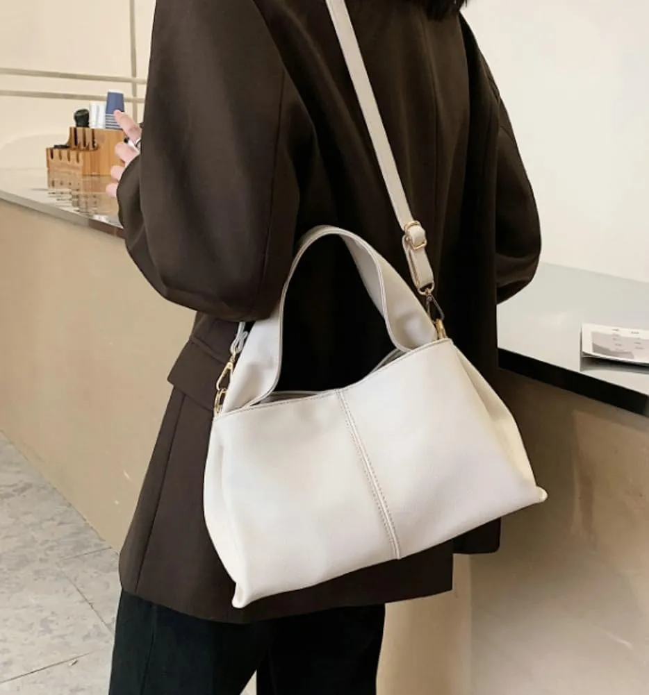 Tote Bag for Women Crossbody Handbag Vegan Leather Cute Tote Purse Trendy Shoulder Handbags and Purses