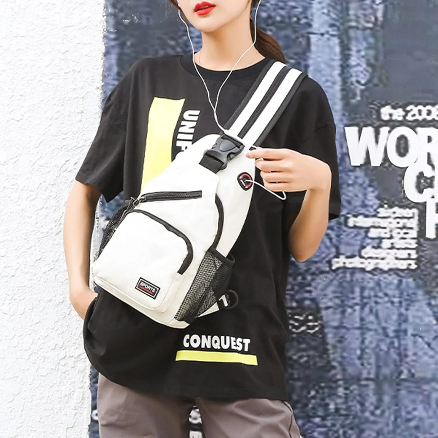 Tote Bag For Women High Capacity Zipper Hobo Messenger Bag New Pattern Simple Handbag Shoulder Bags Cross Body Bags M