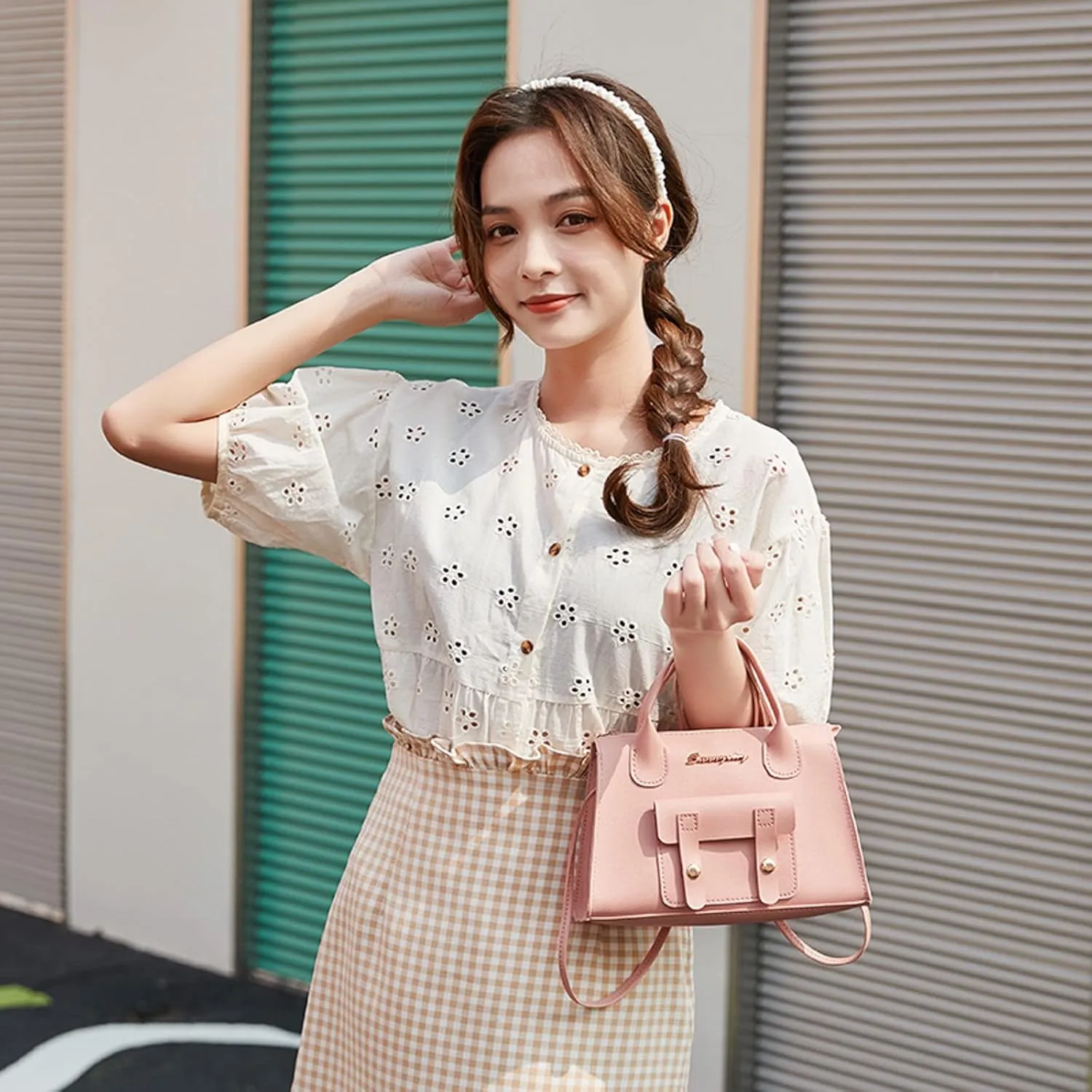 Tote Bag For Women High Capacity Zipper Hobo Messenger Bag New Pattern Simple Handbag Shoulder Bags Cross Body Bags R