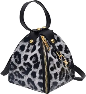 Tote Bag For Women Leopard Print Handbags Women Messenger Fashion Mini Trend Leather Shoulder Small Bag For Shopping Travel S