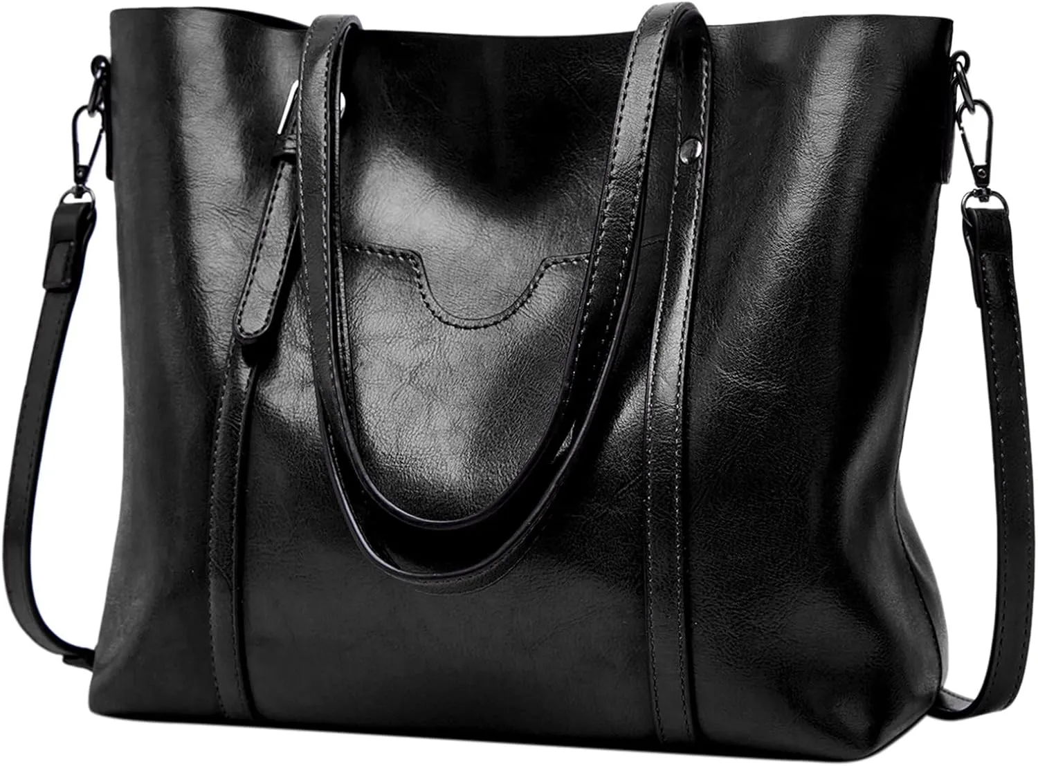 Tote Bag For Women Retro Hobo Handbags Woman Large Designer Ladies Bag Pocket Purse Leather For Daily Shopping Travel N