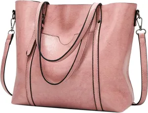 Tote Bag For Women Retro Hobo Handbags Woman Large Designer Ladies Bag Pocket Purse Leather For Daily Shopping Travel O