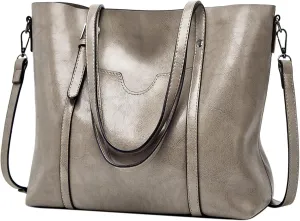 Tote Bag For Women Retro Hobo Handbags Woman Large Designer Ladies Bag Pocket Purse Leather For Daily Shopping Travel O