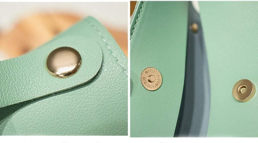 Tote Bag For Women Shoulder With Credit Cell Phone Messenger Wallet Handbag Slots Mini Purse Small Crossbody Card Bags W