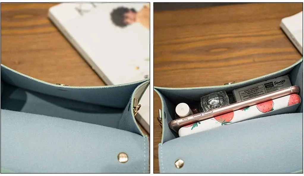 Tote Bag For Women Shoulder With Credit Cell Phone Messenger Wallet Handbag Slots Mini Purse Small Crossbody Card Bags W
