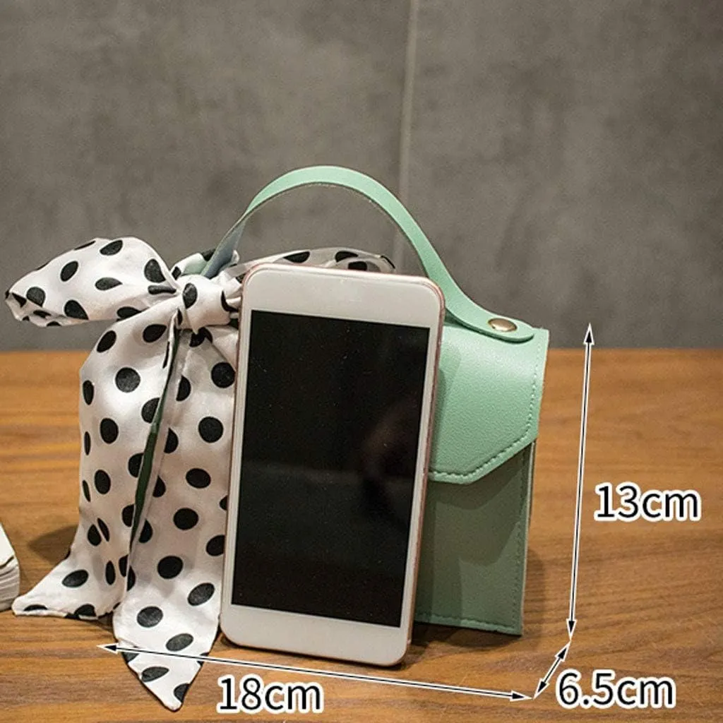 Tote Bag For Women Shoulder With Credit Cell Phone Messenger Wallet Handbag Slots Mini Purse Small Crossbody Card Bags W