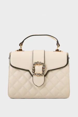 Trapeze Hand Bags B15104-Beige