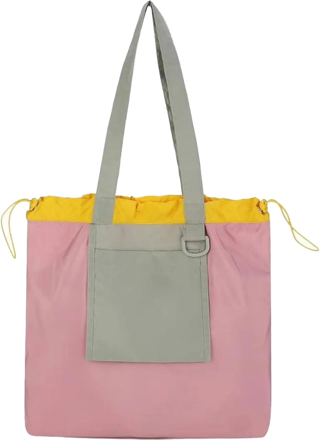 Travel Tote Bags for Women Beach Lightweight Travel Bags Kitchen Reusable Grocery Bags Large Tote Shoulder Handbag