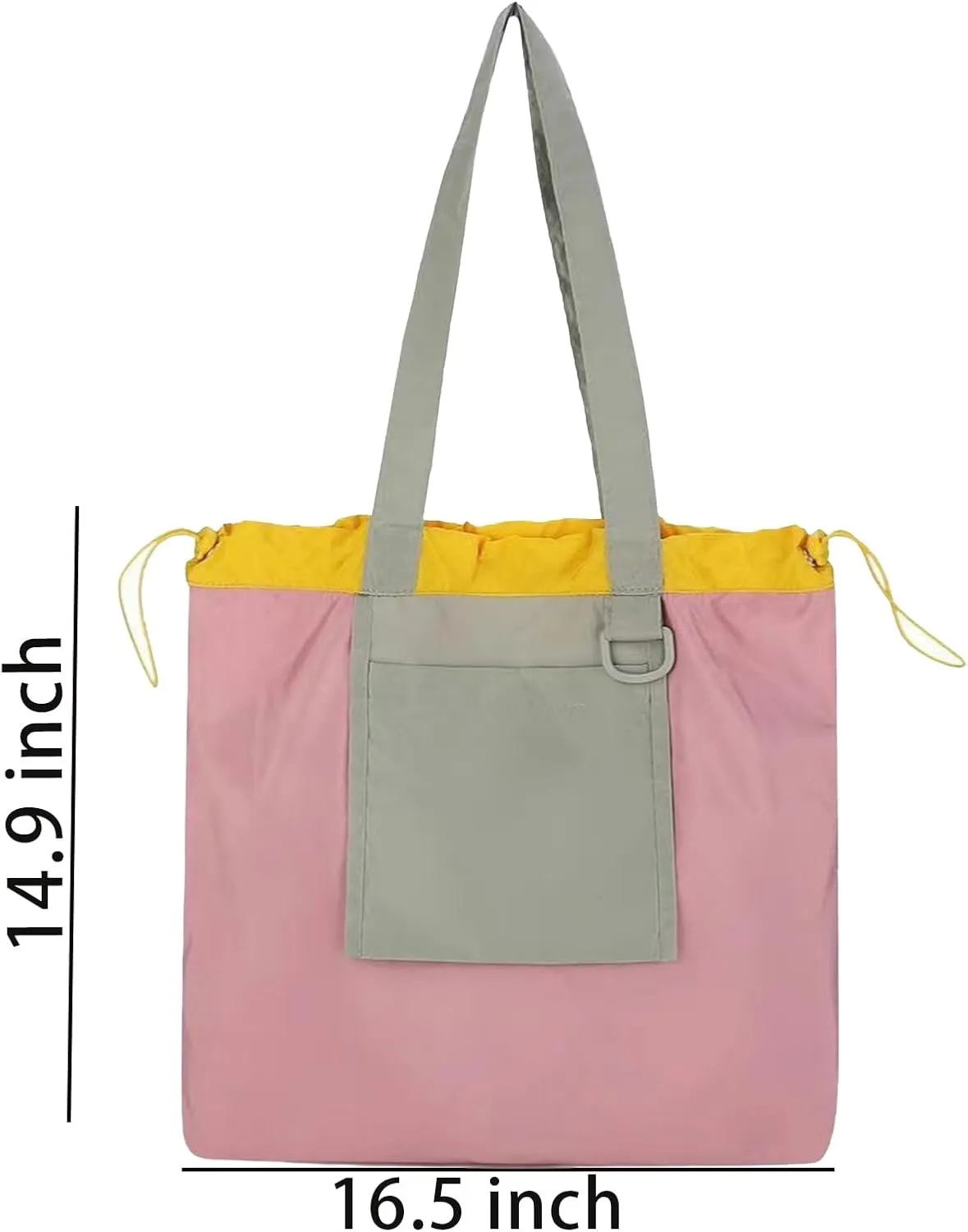 Travel Tote Bags for Women Beach Lightweight Travel Bags Kitchen Reusable Grocery Bags Large Tote Shoulder Handbag