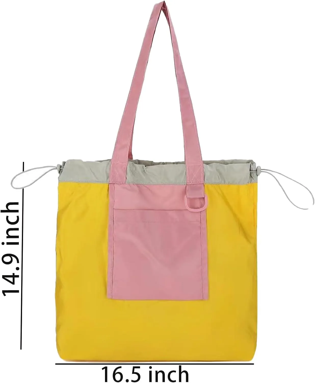 Travel Tote Bags for Women Beach Lightweight Travel Bags Kitchen Reusable Grocery Bags Large Tote Shoulder Handbag
