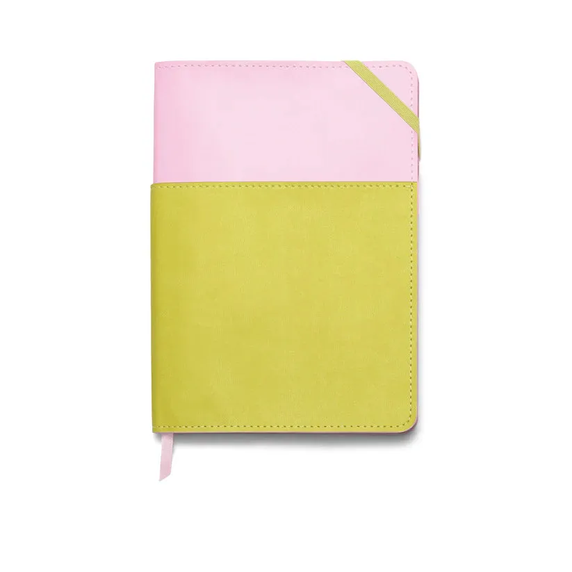 Vegan Leather Pocket Journal