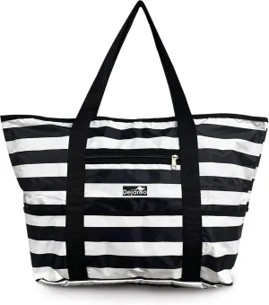Waterproof Beach Bag - Weekend Overnight Tote - Large and Lightweight