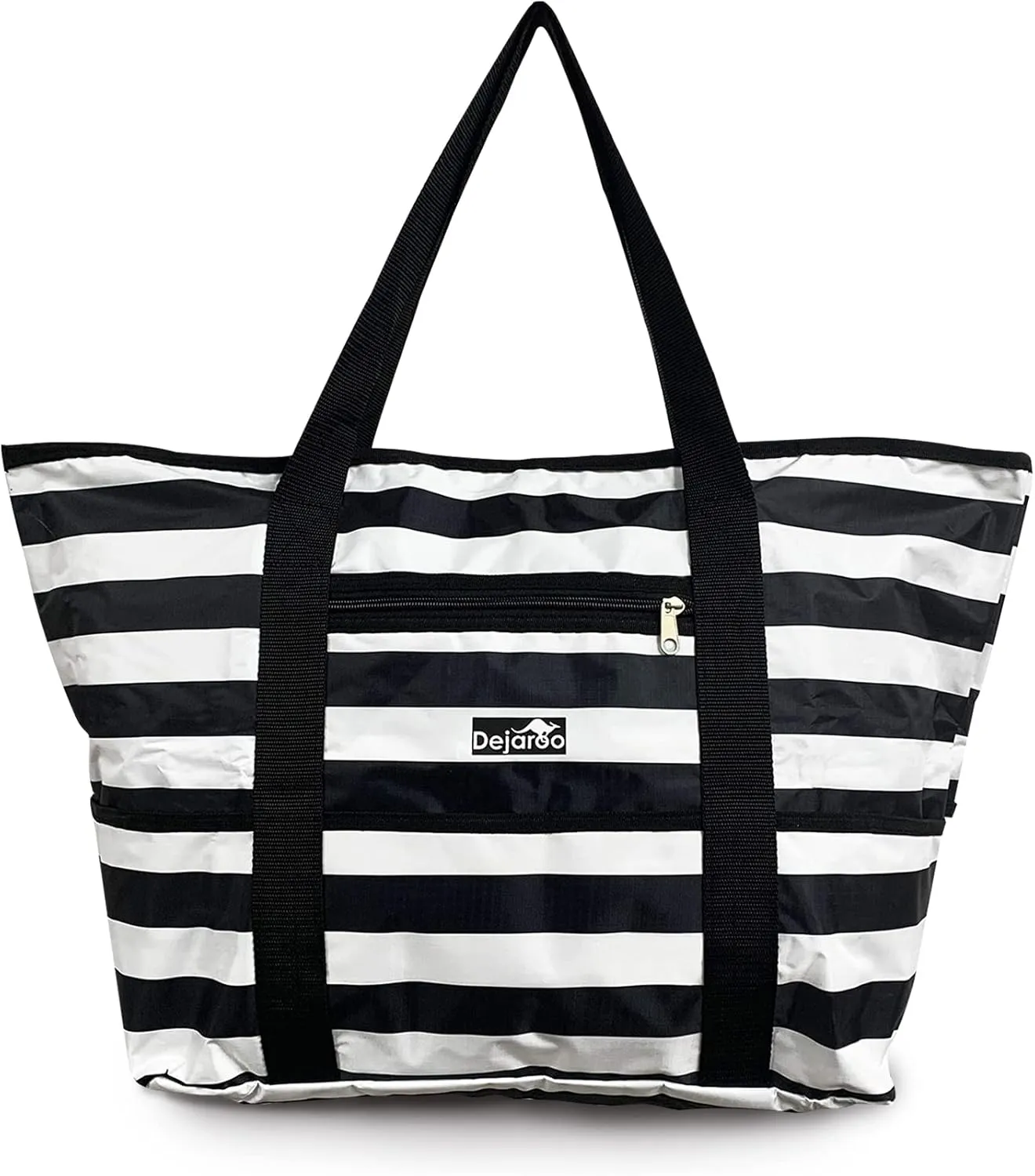 Waterproof Beach Bag - Weekend Overnight Tote - Large and Lightweight