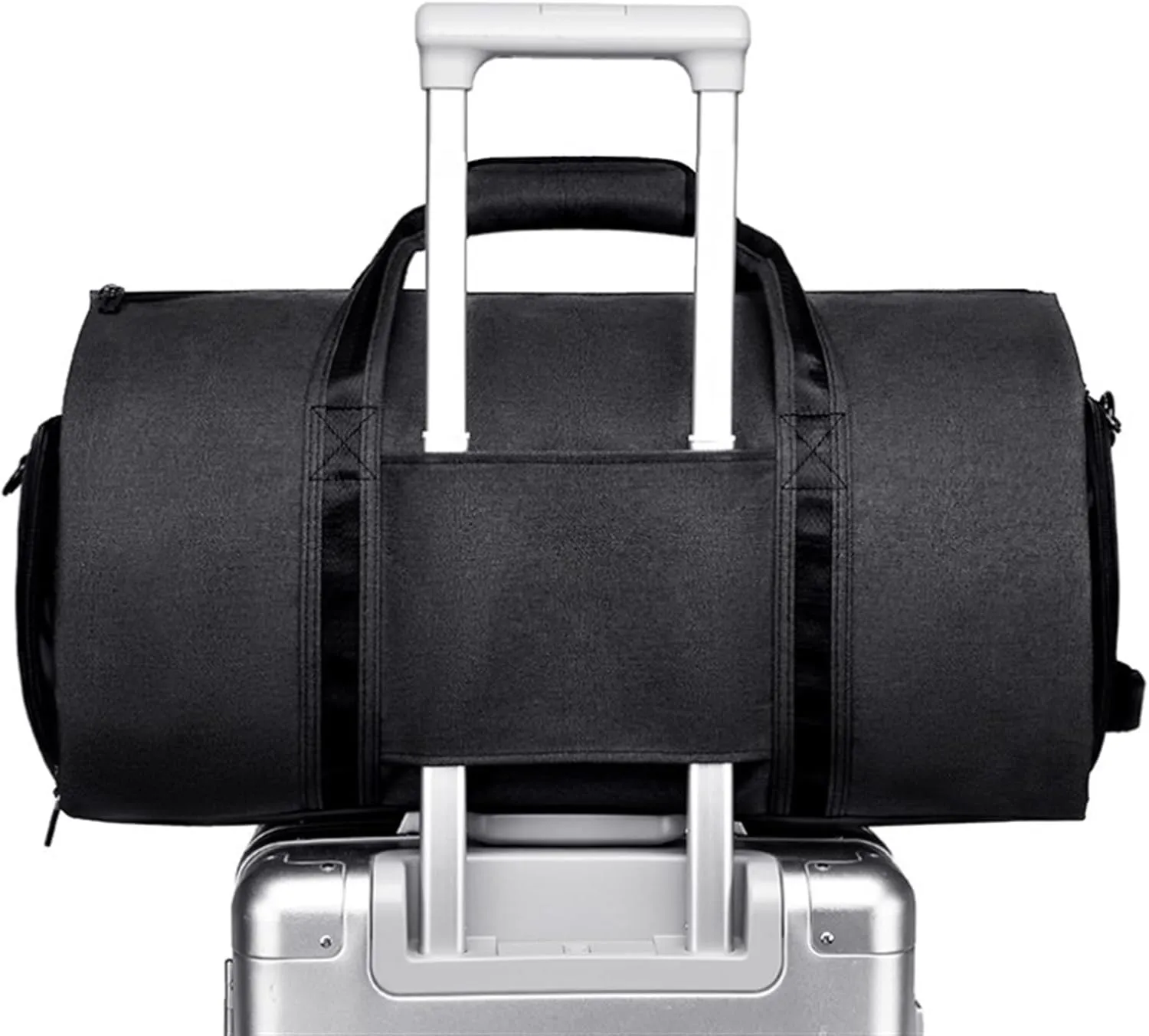 Weekender Travel Bag Travel Garment Bag Versatile 2-in-1 Hanging Suitcase for Men and Women Business Weekend Sport Gym Bag