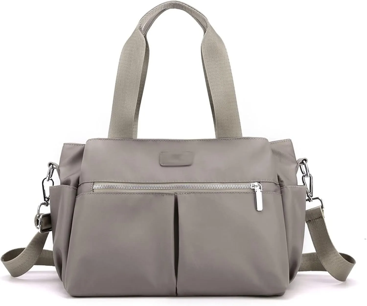 Women Lightweight Messenger Shoulder Bags Bag Solid Travel Hand Crossbody Bags Nylon PurseTotes Waterproof