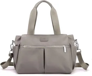 Women Lightweight Messenger Shoulder Bags Bag Solid Travel Hand Crossbody Bags Nylon PurseTotes Waterproof