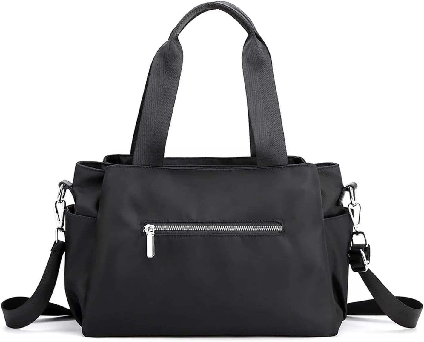 Women Lightweight Messenger Shoulder Bags Bag Solid Travel Hand Crossbody Bags Nylon PurseTotes Waterproof