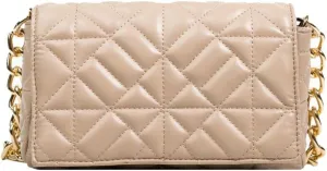 Women Small Quilted Crossbody Bags Stylish Designer Evening Bag Clutch Purses and Handbags with Chain Shoulder Strap