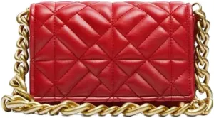 Women Small Quilted Crossbody Bags Stylish Designer Evening Bag Clutch Purses and Handbags with Chain Shoulder Strap