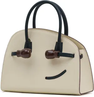 Women's Leather Shoulder Bag, Theia Collections Leather Bag Shoulder Bags, Top-Grain Leather Handbags Handbag