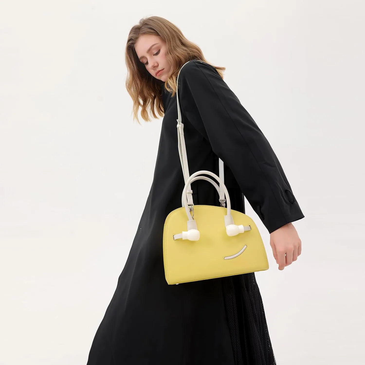 Women's Leather Shoulder Bag, Theia Collections Leather Bag Shoulder Bags, Top-Grain Leather Handbags Handbag