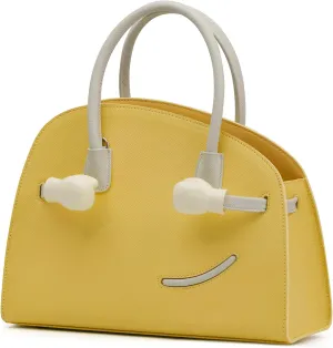 Women's Leather Shoulder Bag, Theia Collections Leather Bag Shoulder Bags, Top-Grain Leather Handbags Handbag