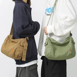 Women's Messenger Bag Vintage Handbag Canvas Tote Bags Casual Handbag Crossbody Handbags Hobo Handbags