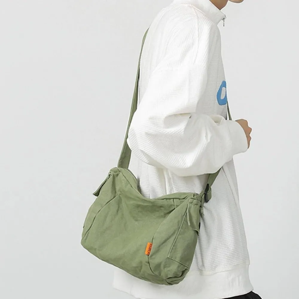 Women's Messenger Bag Vintage Handbag Canvas Tote Bags Casual Handbag Crossbody Handbags Hobo Handbags