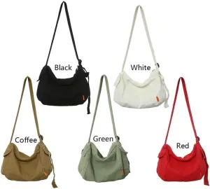 Women's Messenger Bag Vintage Handbag Canvas Tote Bags Casual Handbag Crossbody Handbags Hobo Handbags