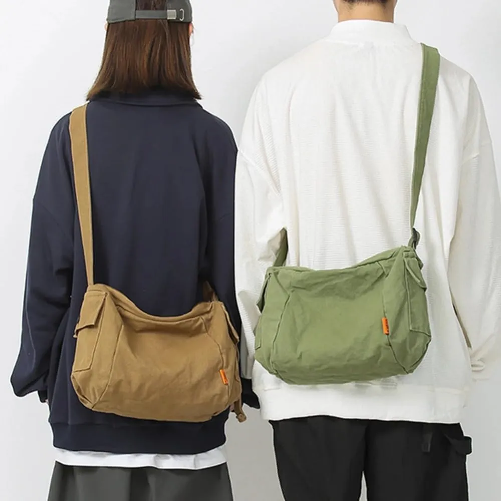 Women's Messenger Bag Vintage Handbag Canvas Tote Bags Casual Handbag Crossbody Handbags Hobo Handbags