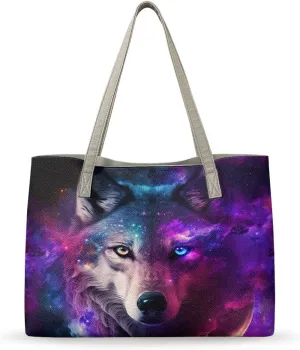 Xpyiqun Large Tote Bag for Women Leather Handbag Shoulder Purse Top-handle Bags