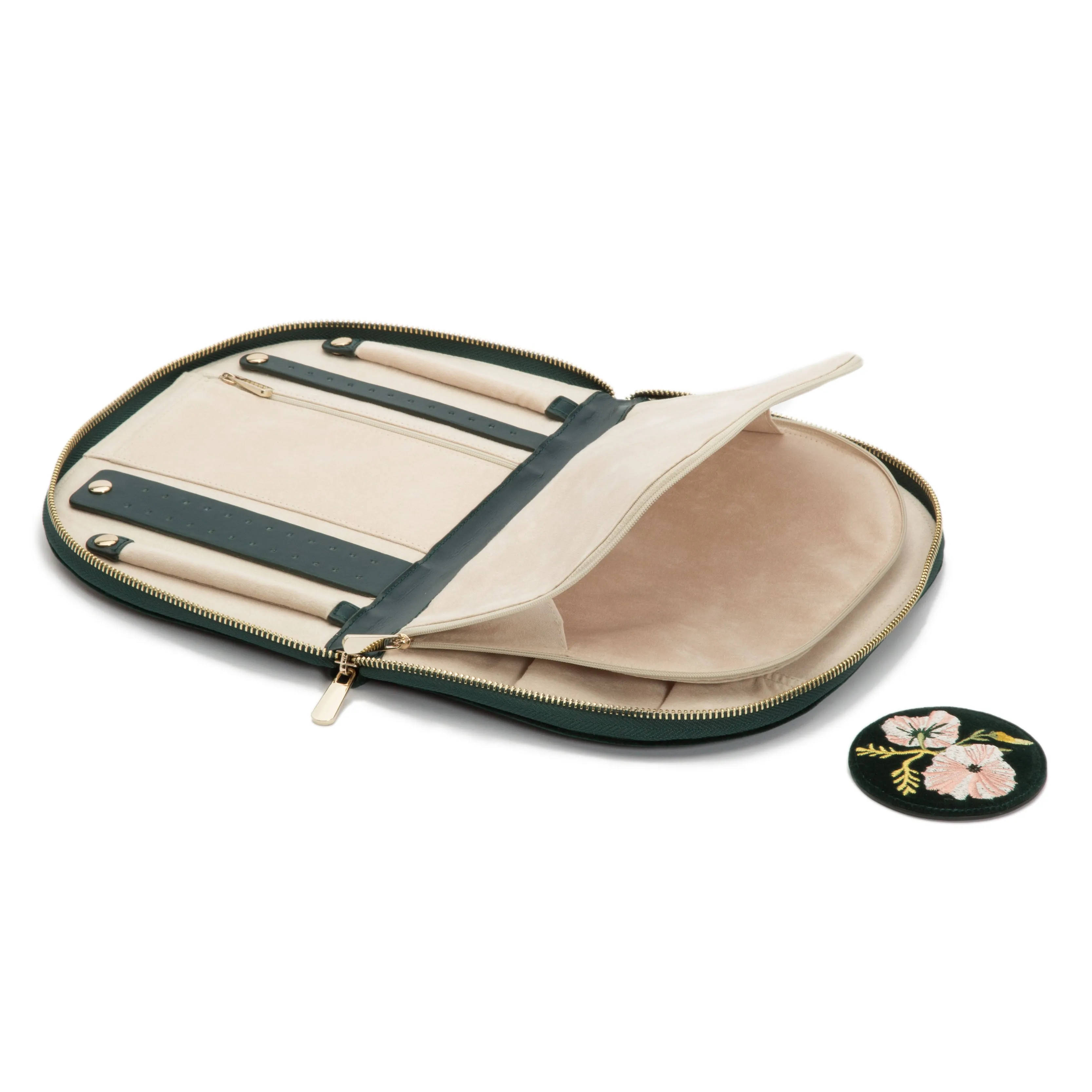 Zoe Portfolio Forest Green