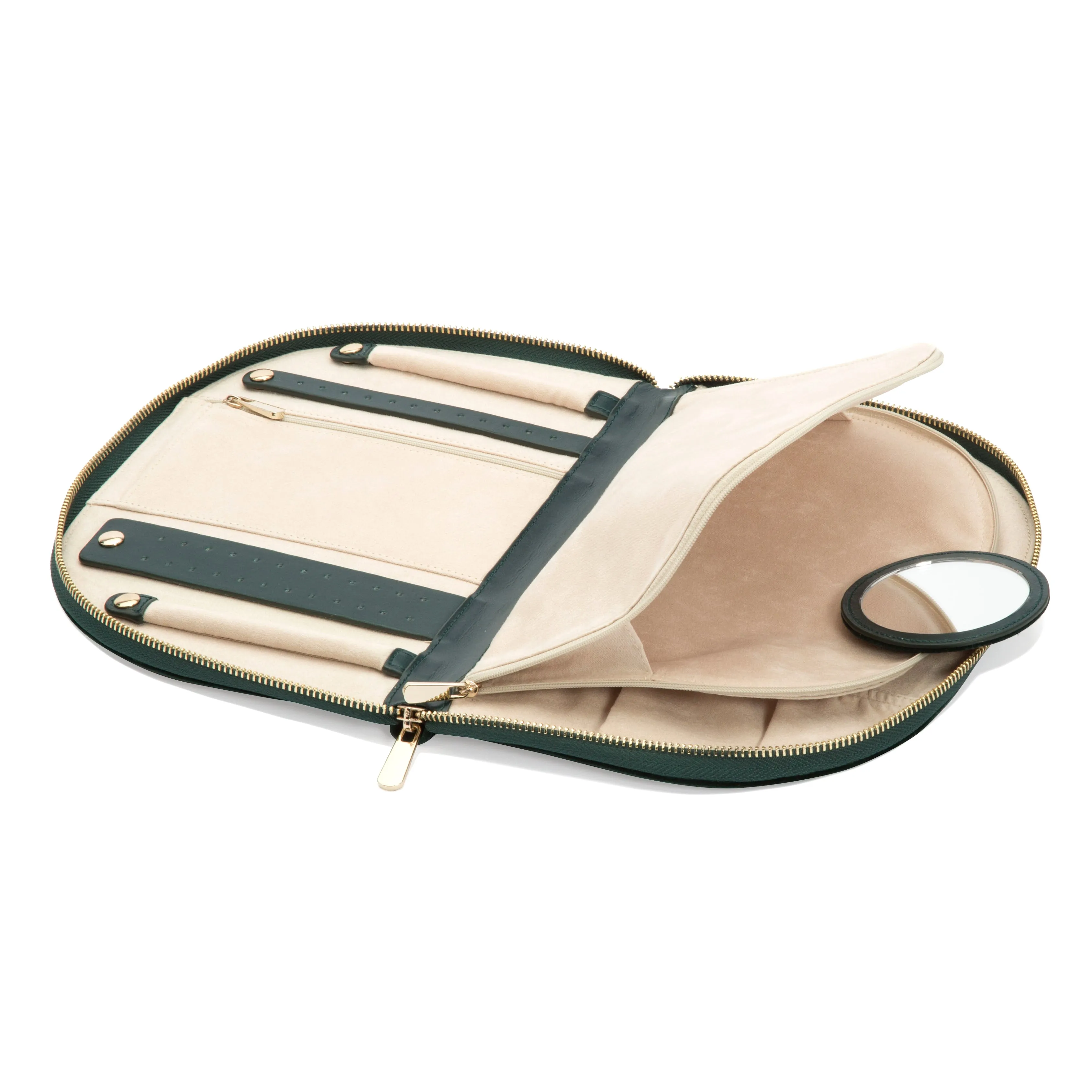 Zoe Portfolio Forest Green