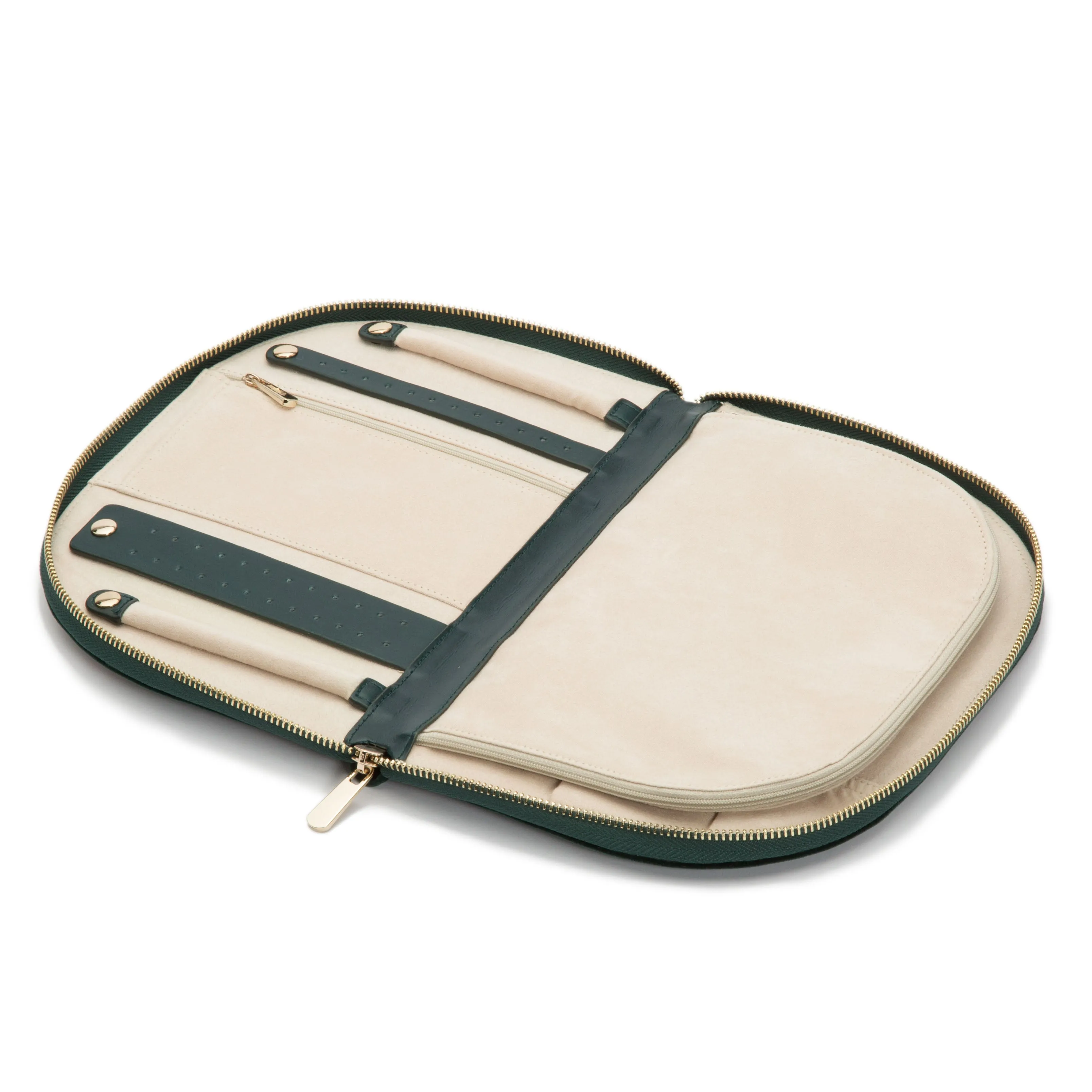 Zoe Portfolio Forest Green